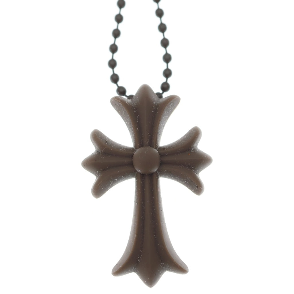 CHROME HEARTS(クロムハーツ) RUBBER CH CRS SML スモールCHクロス ラバーネックレス シリコン BCA306