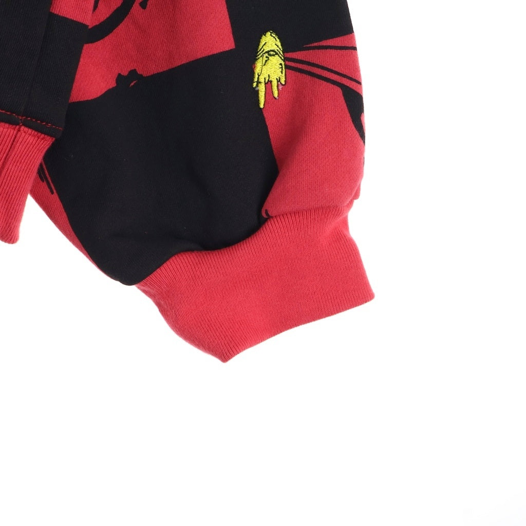 ANTI PROMO(アンチプロモ) 99EYES HOODIE MATTY BOY マッティボーイ ロゴプリントフーディー パーカー
