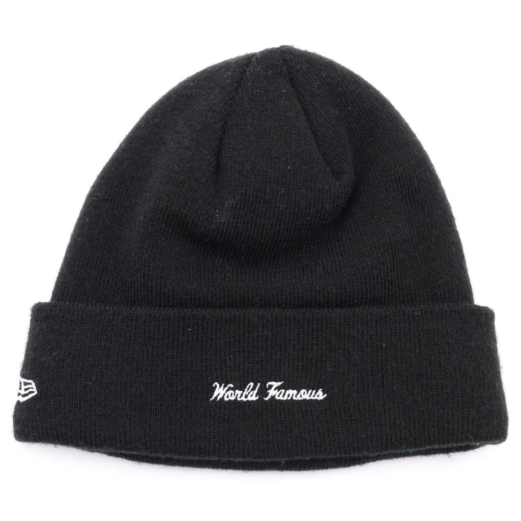 SUPREME(シュプリーム) 19AW × New Era Bandana Box Logo Beanie ニューエラ バンダナ ボックスロゴ ビーニー ブラック