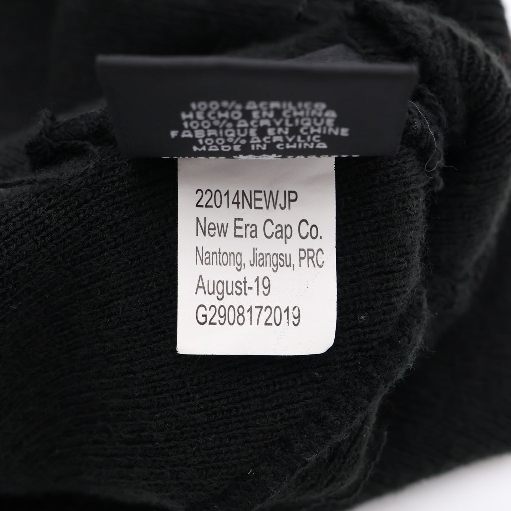 SUPREME(シュプリーム) 19AW × New Era Bandana Box Logo Beanie ニューエラ バンダナ ボックスロゴ ビーニー ブラック