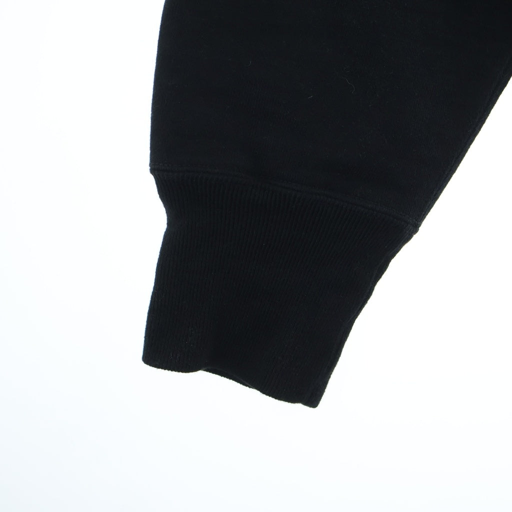 SAINT MICHAEL(セントマイケル) 24SS ARCH SAINT HOODIE アーチセント フーディ パーカー ブラック/レッド SM-YS8-0000-037