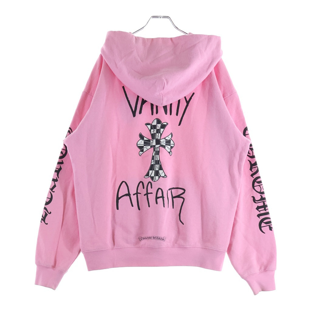 CHROME HEARTS(クロムハーツ) ×MATTY BOY PPO VANITY AFFAIR HD PLVR マッティーボーイ ヴァニティ プルオーバーパーカー フーディー ピンク