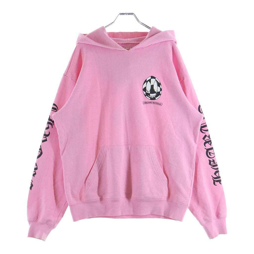 CHROME HEARTS(クロムハーツ) ×MATTY BOY PPO VANITY AFFAIR HD PLVR マッティーボーイ ヴァニティ プルオーバーパーカー フーディー ピンク