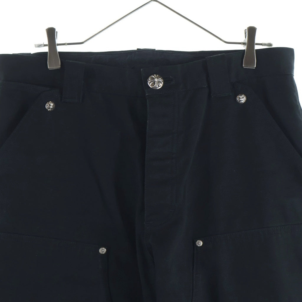 CHROME HEARTS(クロムハーツ) CARPENTER CNVS BLK カーペンターロング