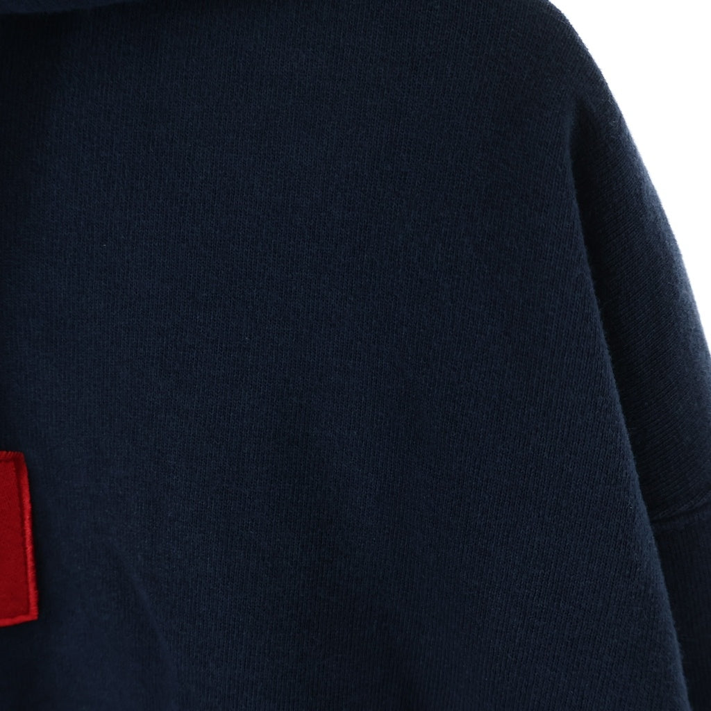 SUPREME(シュプリーム) 26SS ×MM6 Box Logo Zip Up Hooded Sweatshirt ボックスロゴジップアップフーデッドスウェットシャツ ネイビー