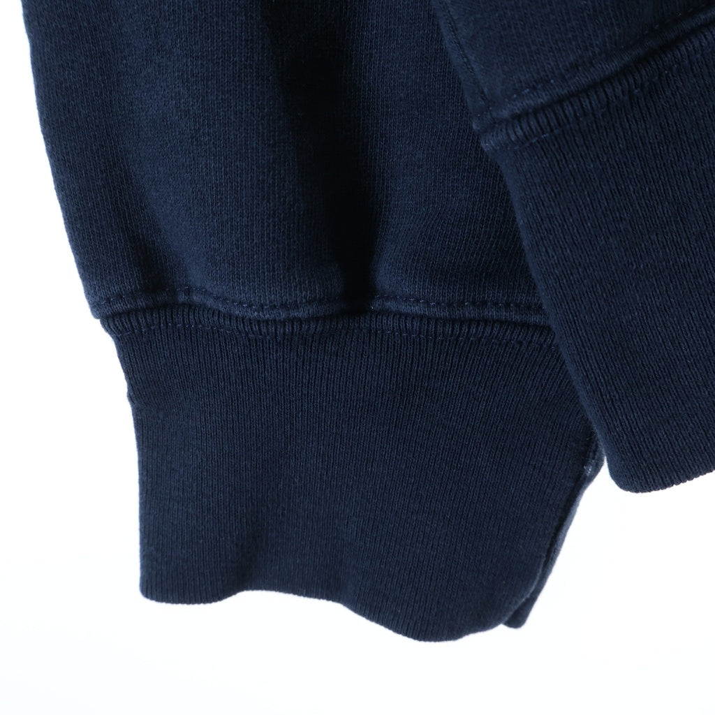 SUPREME(シュプリーム) 26SS ×MM6 Box Logo Zip Up Hooded Sweatshirt ボックスロゴジップアップフーデッドスウェットシャツ ネイビー