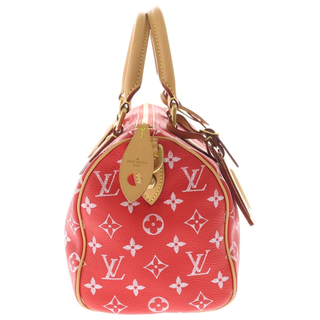 LOUIS VUITTON(ルイヴィトン) スピーディ P9 バンドリエール 25 2WAY ハンドバッグ ショルダーバッグ M24425 レッド レディース