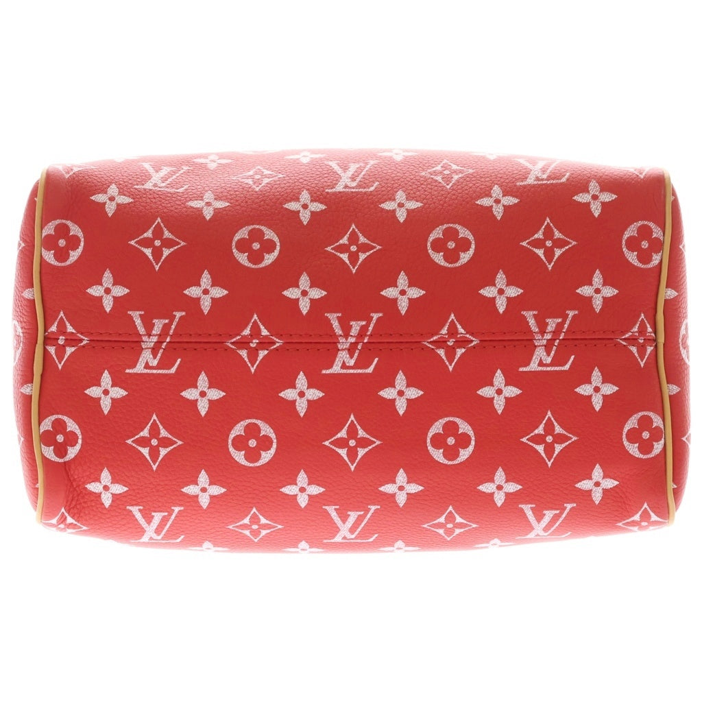 LOUIS VUITTON(ルイヴィトン) スピーディ P9 バンドリエール 25 2WAY ハンドバッグ ショルダーバッグ M24425 レッド レディース