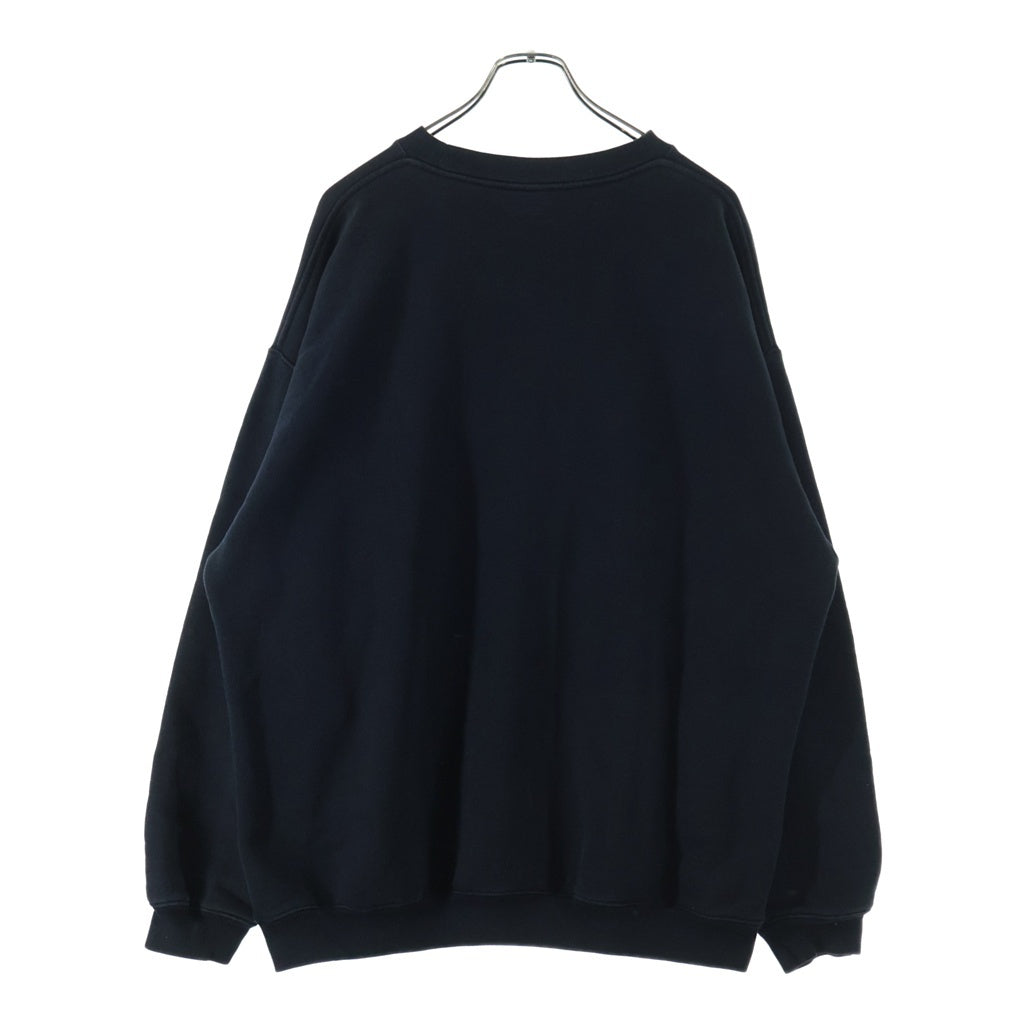 VETEMENTS(ヴェトモン) THINK DIFFERENTLY マルチカラーロゴクルーネックスウェット UE51TR630B ブラック