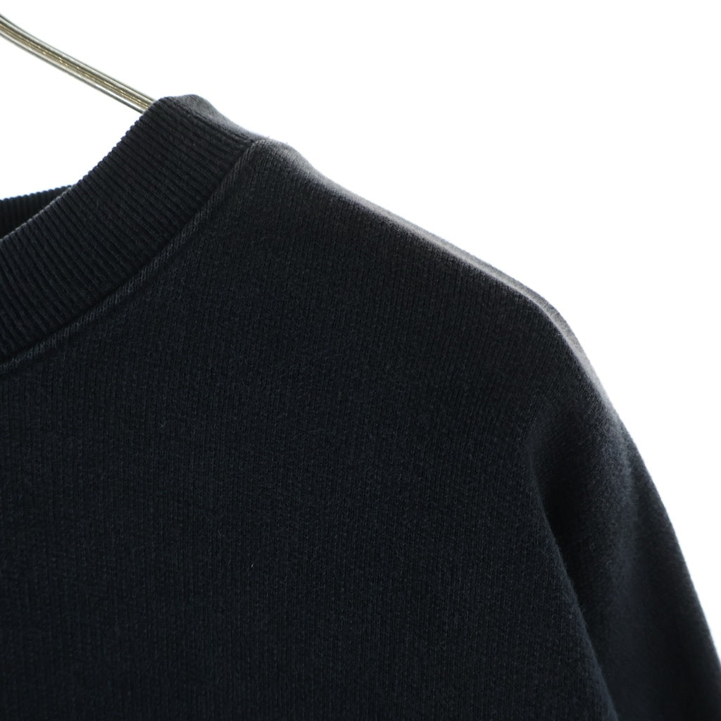 VETEMENTS(ヴェトモン) THINK DIFFERENTLY マルチカラーロゴクルーネックスウェット UE51TR630B ブラック