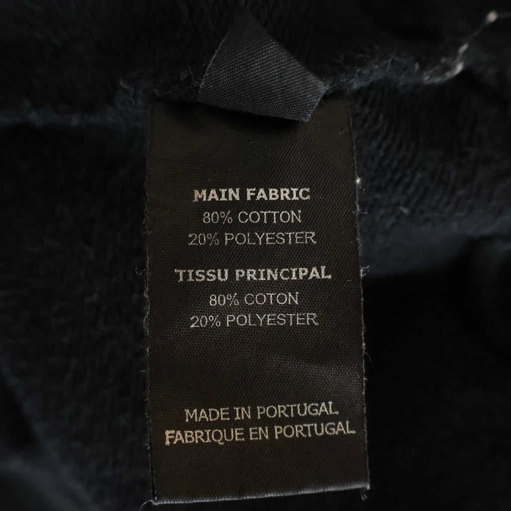 VETEMENTS(ヴェトモン) THINK DIFFERENTLY マルチカラーロゴクルーネックスウェット UE51TR630B ブラック