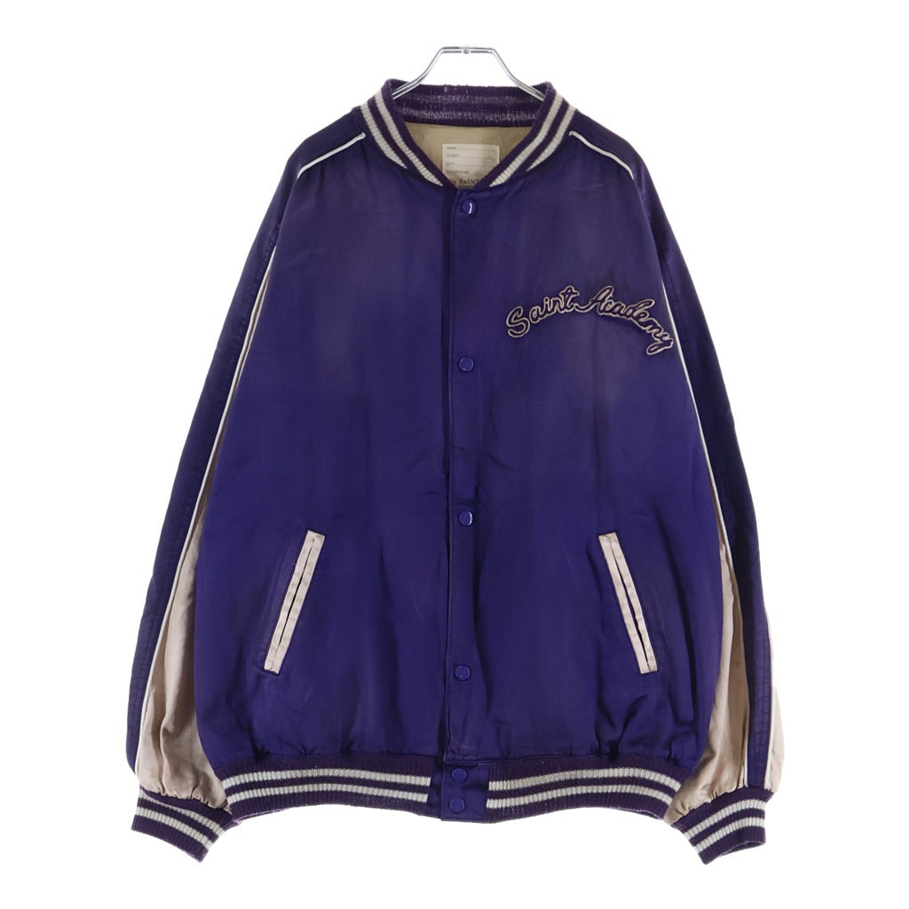 23ss SAINT MICHAEL セントマイケル SA スカジャン XL SAINT MICHAEL(セントマイケル) 22AW ×SHERMER ACADEMY シャーマー