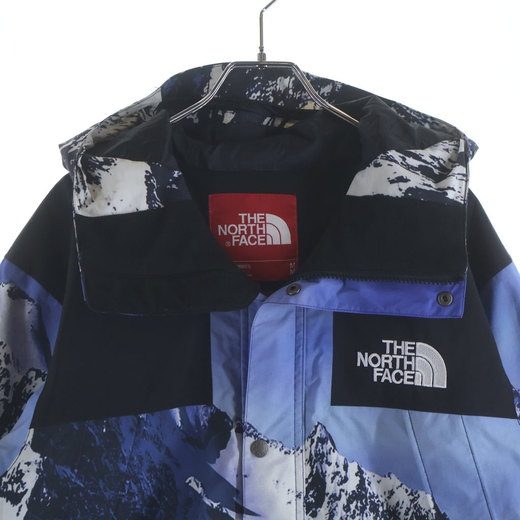 SUPREME(シュプリーム) 17AW ×THE NORTH FACE Mountain Parka マウンテンパーカー ジャケット NP61701I ブルー