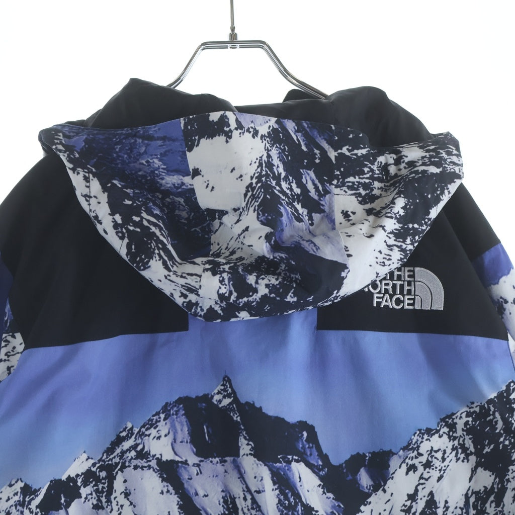 SUPREME(シュプリーム) 17AW ×THE NORTH FACE Mountain Parka マウンテンパーカー ジャケット NP61701I ブルー
