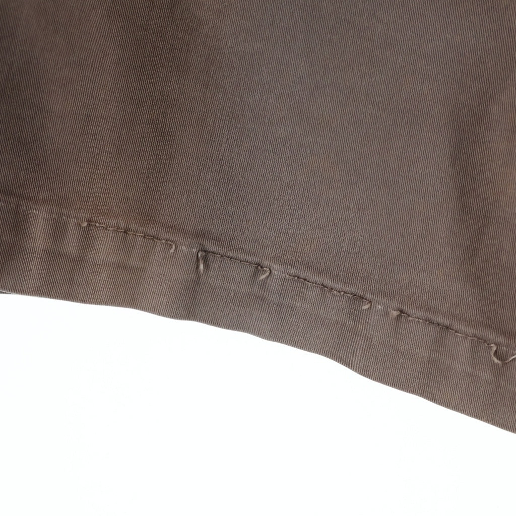 DRKSHDW(ダークシャドウ) 14SS ハーフパンツ ショートパンツ DU14S7380 ブラウン