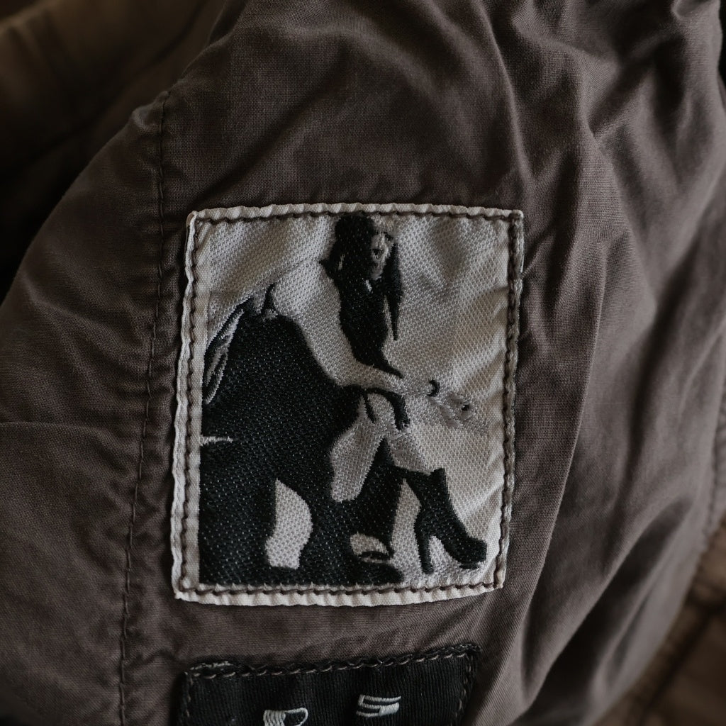 DRKSHDW(ダークシャドウ) 14SS ハーフパンツ ショートパンツ DU14S7380 ブラウン