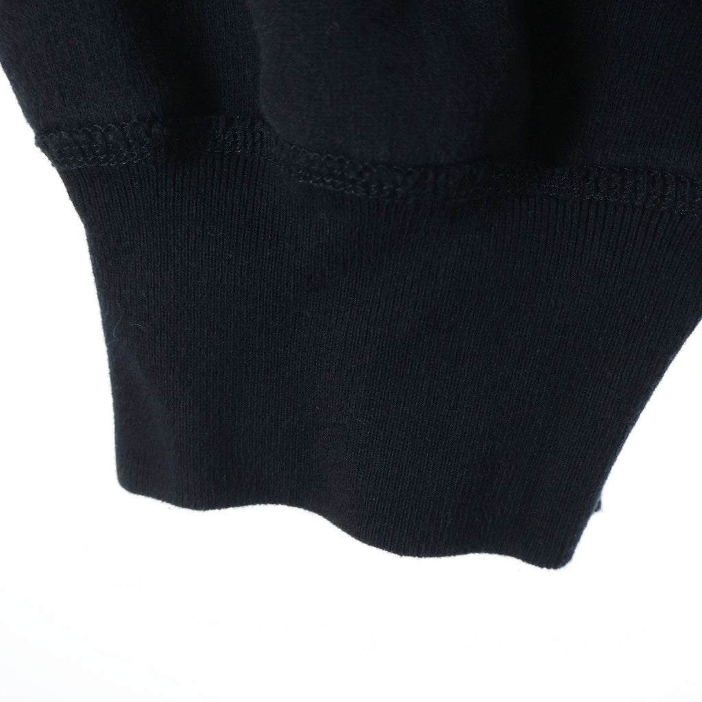 SUPREME(シュプリーム) 24AW Collegiate Sleeve Hooded Sweatshirt カレッジエイトスリーブフーデッドスウェットシャツ プルオーバーパーカー ブラック