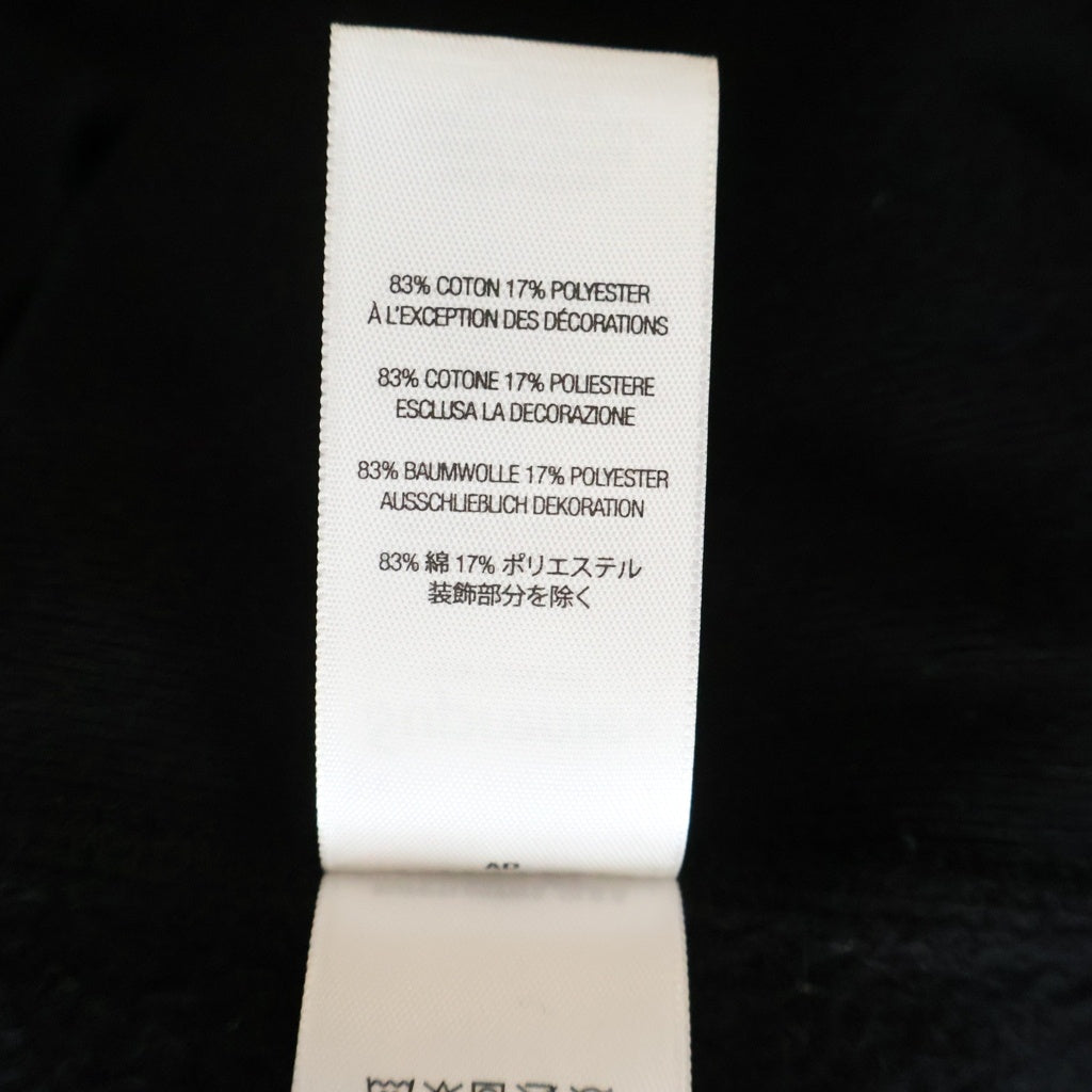 SUPREME(シュプリーム) 24AW Collegiate Sleeve Hooded Sweatshirt カレッジエイトスリーブフーデッドスウェットシャツ プルオーバーパーカー ブラック