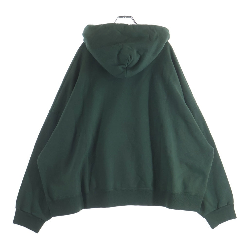 SAINT MICHAEL(セントマイケル) HOODIE RIBON SAINT プルオーバーパーカー SM-YS1-0000-040 グリーン