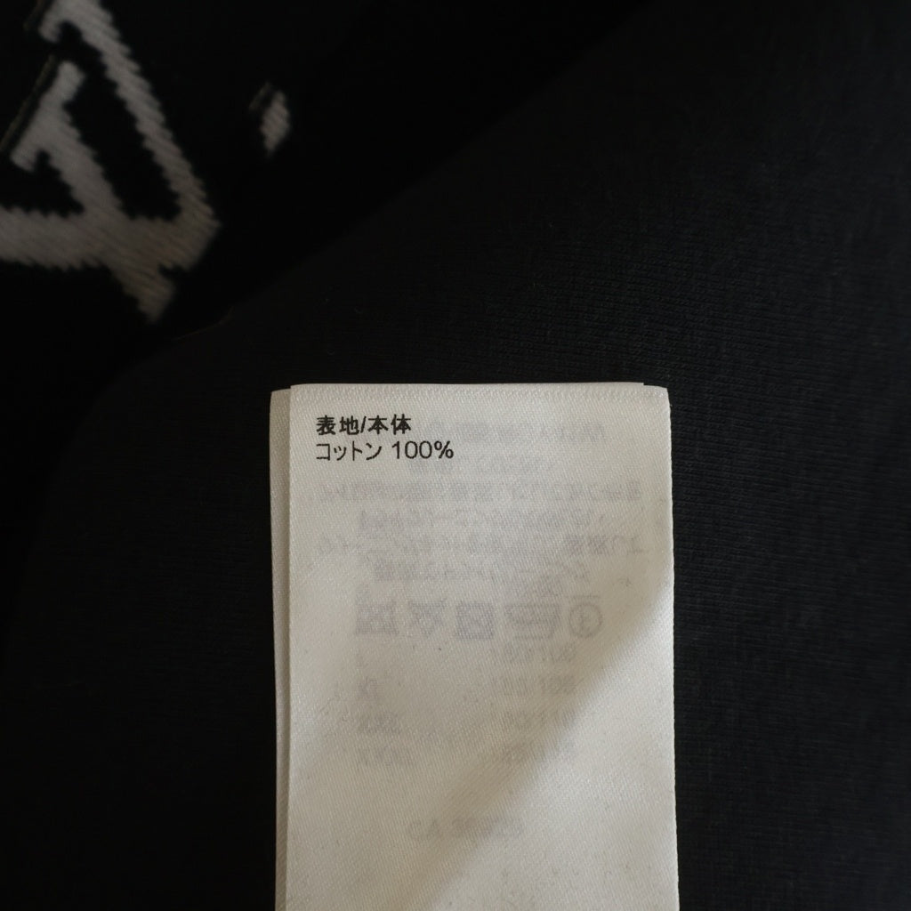 LOUIS VUITTON(ルイヴィトン) 23SS グラデーション モノグラム クルーネックスウェット RM231Q I06 HOY41W ブラック