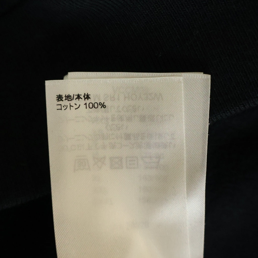 LOUIS VUITTON(ルイヴィトン) ジャズ マルチロゴ ジップアップフーディー パーカー #S RM231M SR1 HOY32W ブラック