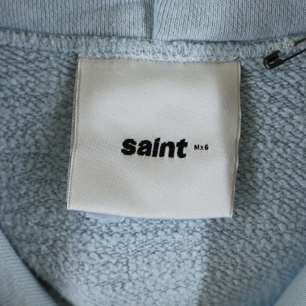 SAINT MICHAEL(セントマイケル) HOODIE RIBON SAINT プルオーバー