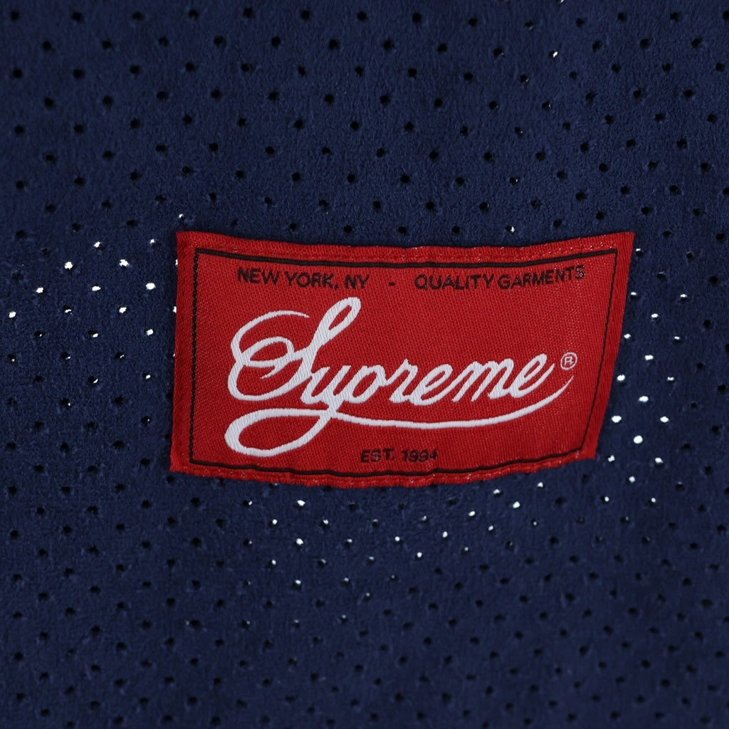 SUPREME(シュプリーム) 24SS Ultrasuede Mesh Baseball Jersey