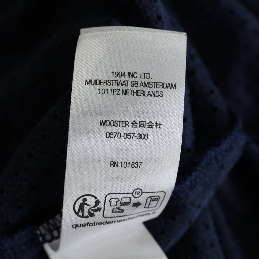 SUPREME(シュプリーム) 24SS Ultrasuede Mesh Baseball Jersey