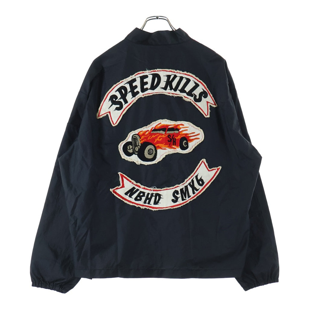 SAINT MICHAEL(セントマイケル) 25SS ×NEIGHBORHOOD ネイバーフッド STHD . JACKET SNTHD ジャケット SM-HR8-0000-073 ブラック