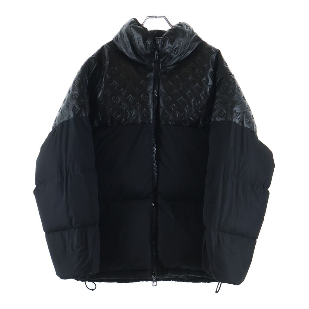 ルイヴィトン 23AW LVフリークエンシー テクニカル ジャケット LOUIS VUITTON(ルイヴィトン) 23AW Monogram Pufer Down Jacket RM232