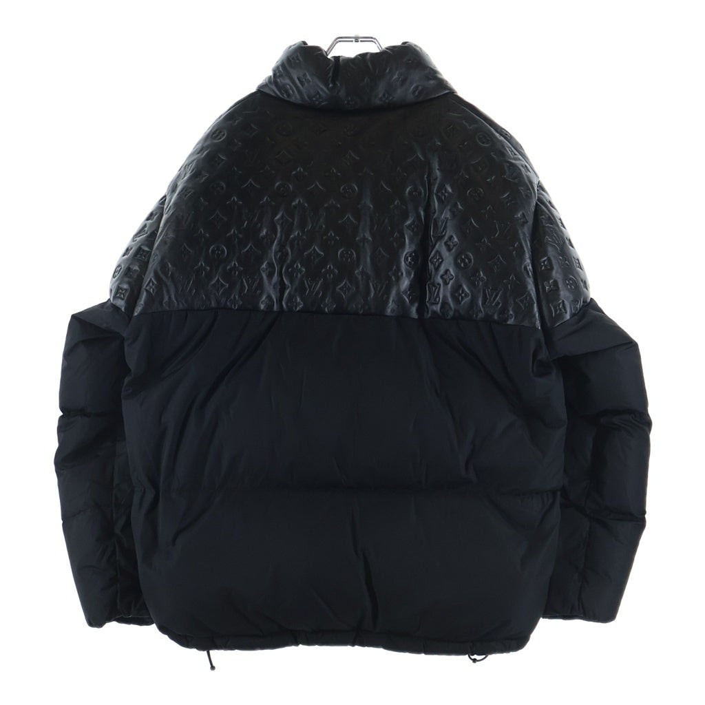 LOUIS VUITTON(ルイヴィトン) 23AW Monogram Pufer Down Jacket RM232 RSC HPB80E モノグラム パファーダウンジャケット ブラック