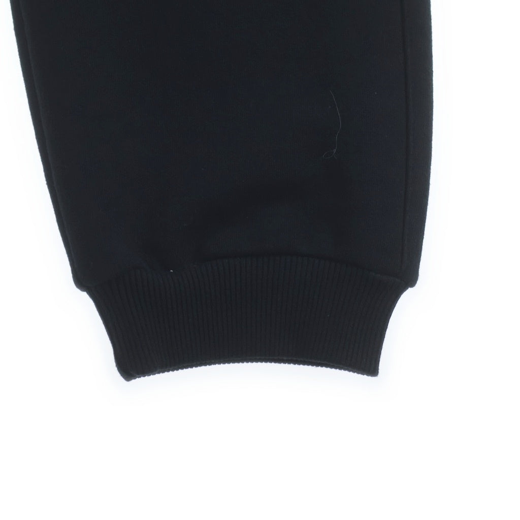 1017 ALYX 9SM(アリクス) Visual Sweat Pant AVUPA0044FA01 ヴィジュアルスウェットパンツ ブラック