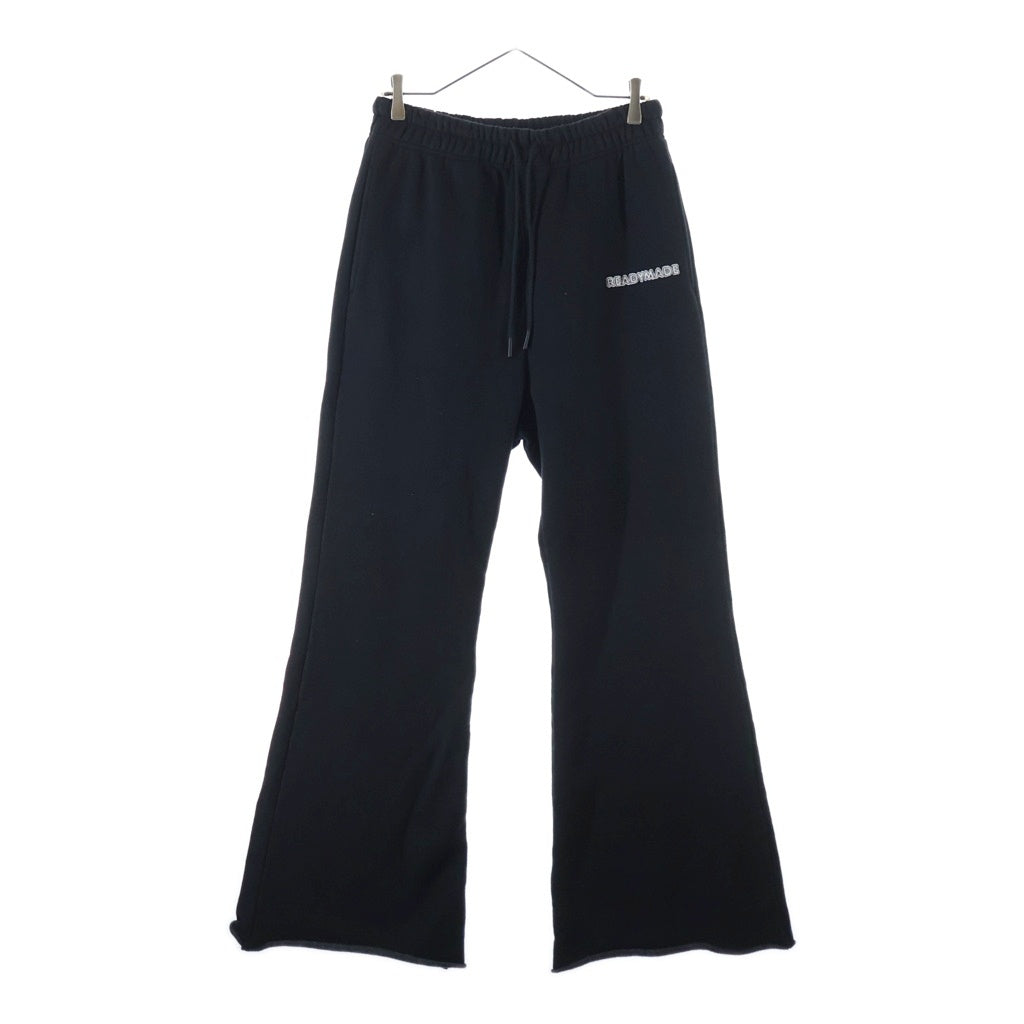 READY MADE(レディメイド) 24AW FLARE SWEAT PANTS RE-CO-BK-00-00-288 フレアスウェットパンツ ブラック