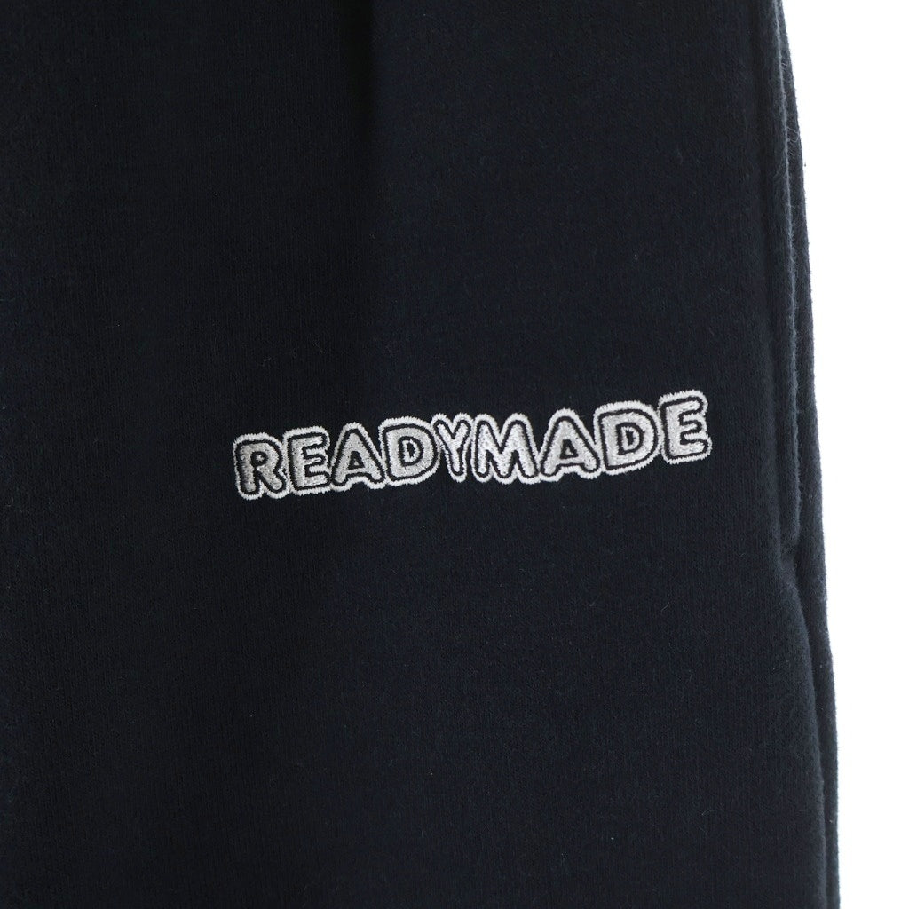 READY MADE(レディメイド) 24AW FLARE SWEAT PANTS RE-CO-BK-00-00-288 フレアスウェットパンツ ブラック