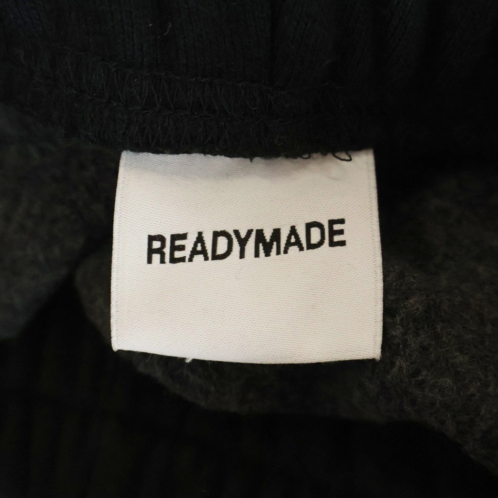 READY MADE(レディメイド) 24AW FLARE SWEAT PANTS RE-CO-BK-00-00-288 フレアスウェットパンツ ブラック