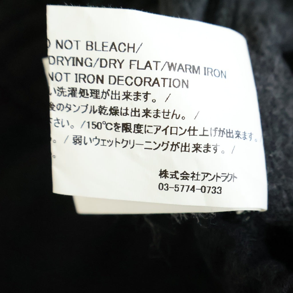 READY MADE(レディメイド) 24AW FLARE SWEAT PANTS RE-CO-BK-00-00-288 フレアスウェットパンツ ブラック