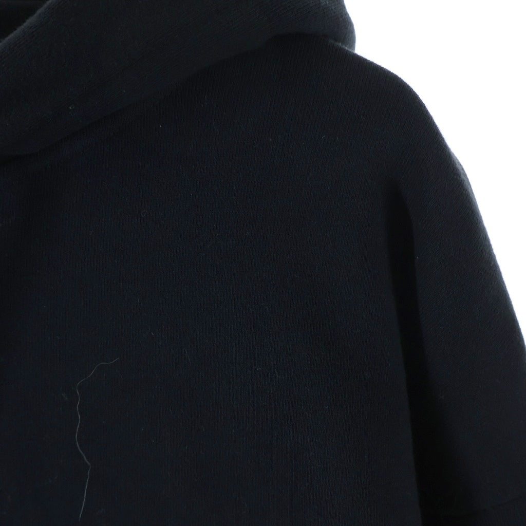 CELINE(セリーヌ) 21SS Hood Logo Print Zip Up Hoodie 2Y497052H フードロゴプリント ジップアップパーカー ブラック