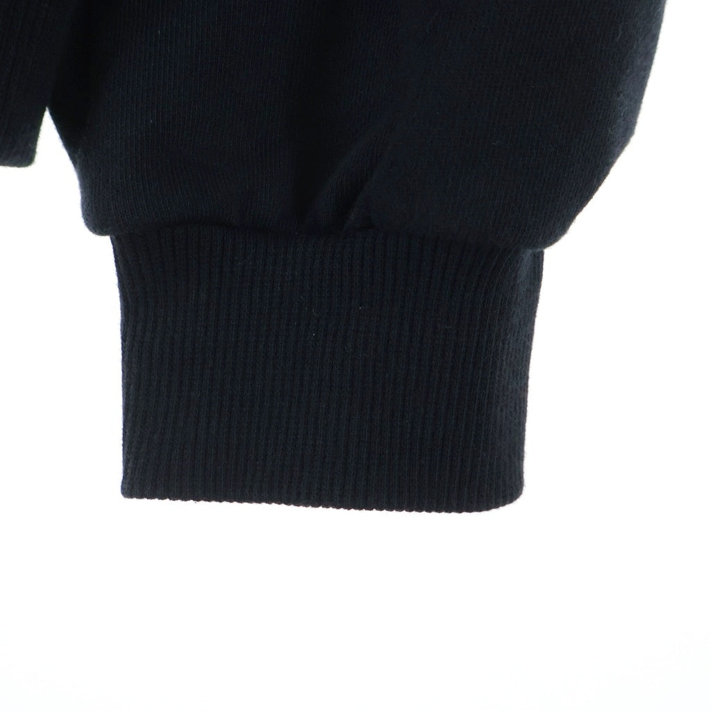 CELINE(セリーヌ) 21SS Hood Logo Print Zip Up Hoodie 2Y497052H フードロゴプリント ジップアップパーカー ブラック