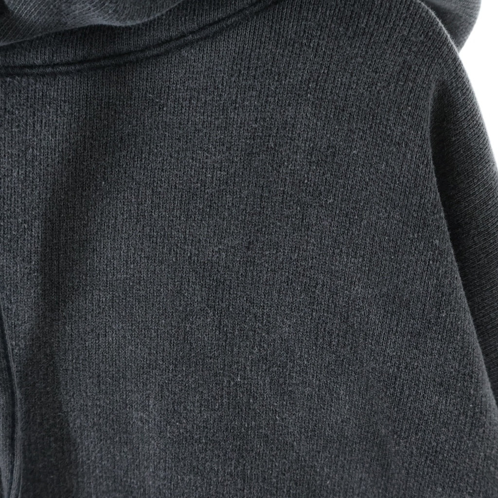 Acne Studios(アクネ ストゥディオズ) 25AW Back Logo Patch Hooded SweatShirt FN-UX-SWEA000019 バックロゴパッチ フーデッドスウェットシャツ スウェットパーカー グレー