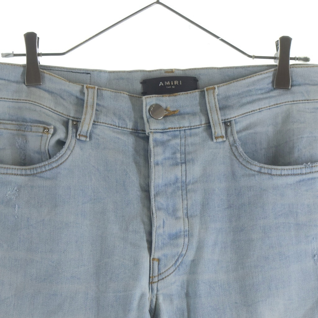 AMIRI(アミリ) ストレッチスキニーデニムパンツ インディゴ