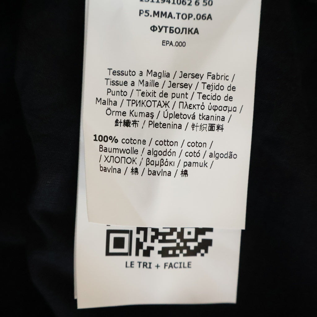 Max Mara(マックスマーラ) Colibri S/S Tee 2511941062 コリブリ プリント半袖Tシャツ ブラック レディース