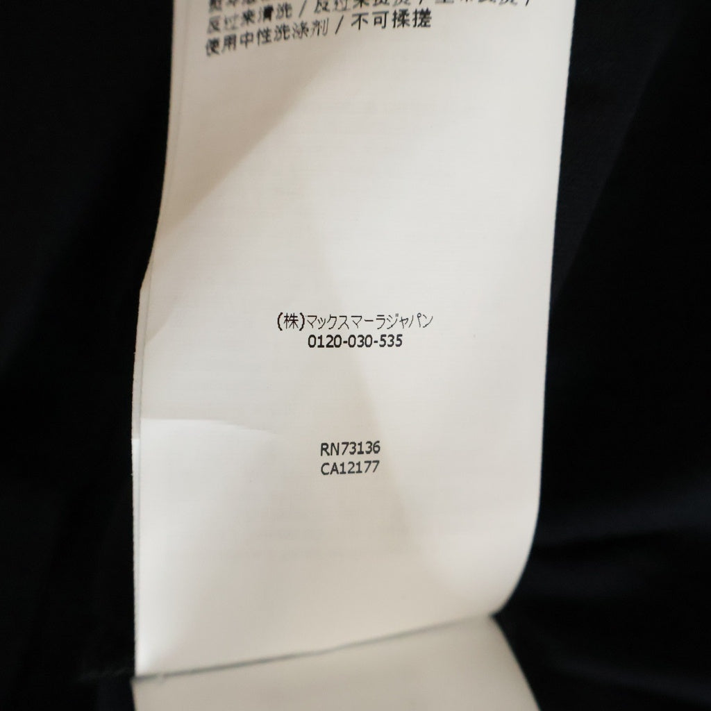 Max Mara(マックスマーラ) Colibri S/S Tee 2511941062 コリブリ プリント半袖Tシャツ ブラック レディース