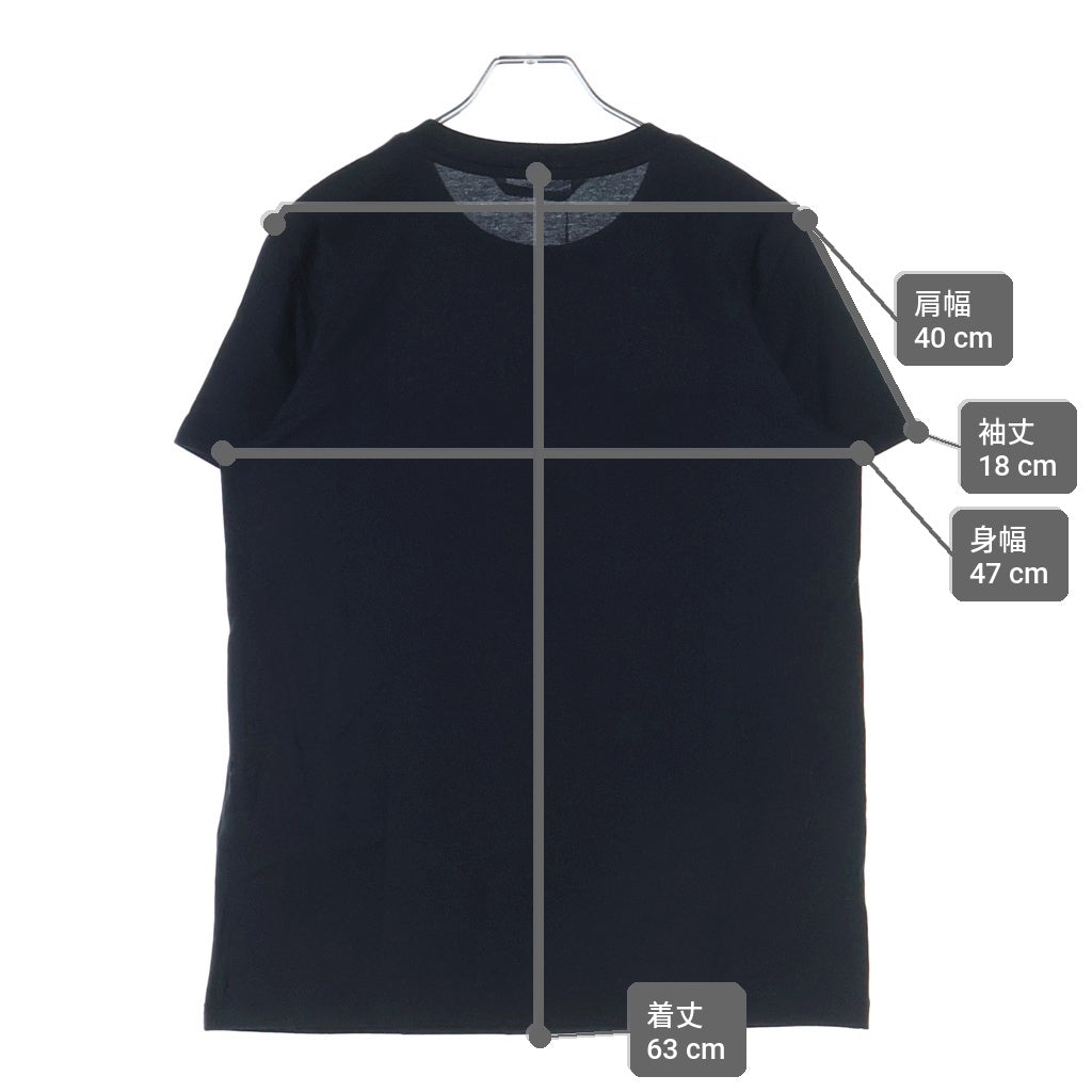 Max Mara(マックスマーラ) Colibri S/S Tee 2511941062 コリブリ プリント半袖Tシャツ ブラック レディース