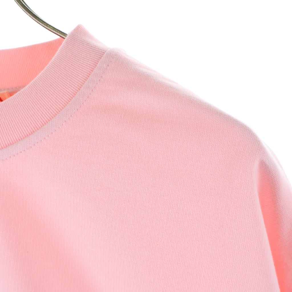 MARNI(マルニ) 23AW フロントプリント クルーネックスウェットトレーナー FLJE0185P2 USCU88 ピンク レディース