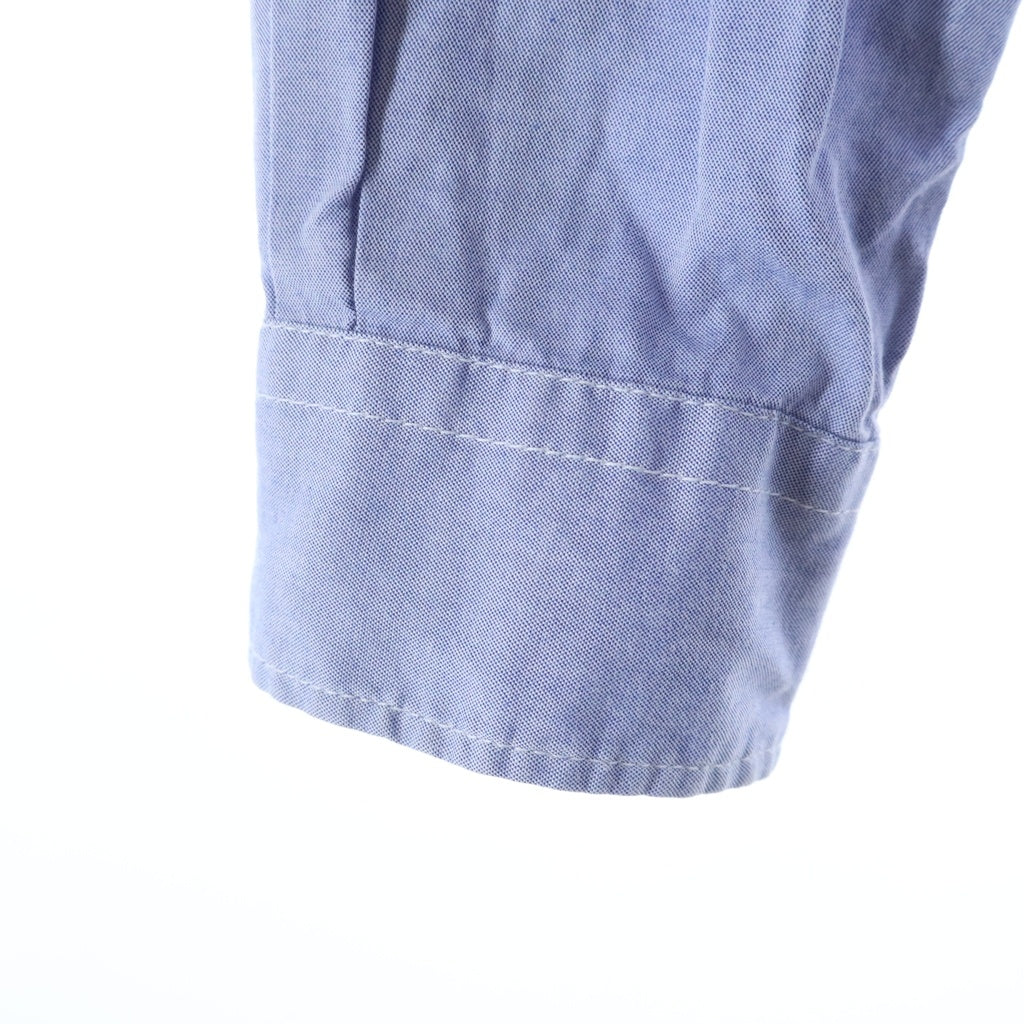 COMME des GARCONS HOMME(コムデギャルソンオム) ドッキング長袖シャツ HG-B066 ブルー/.グリーン