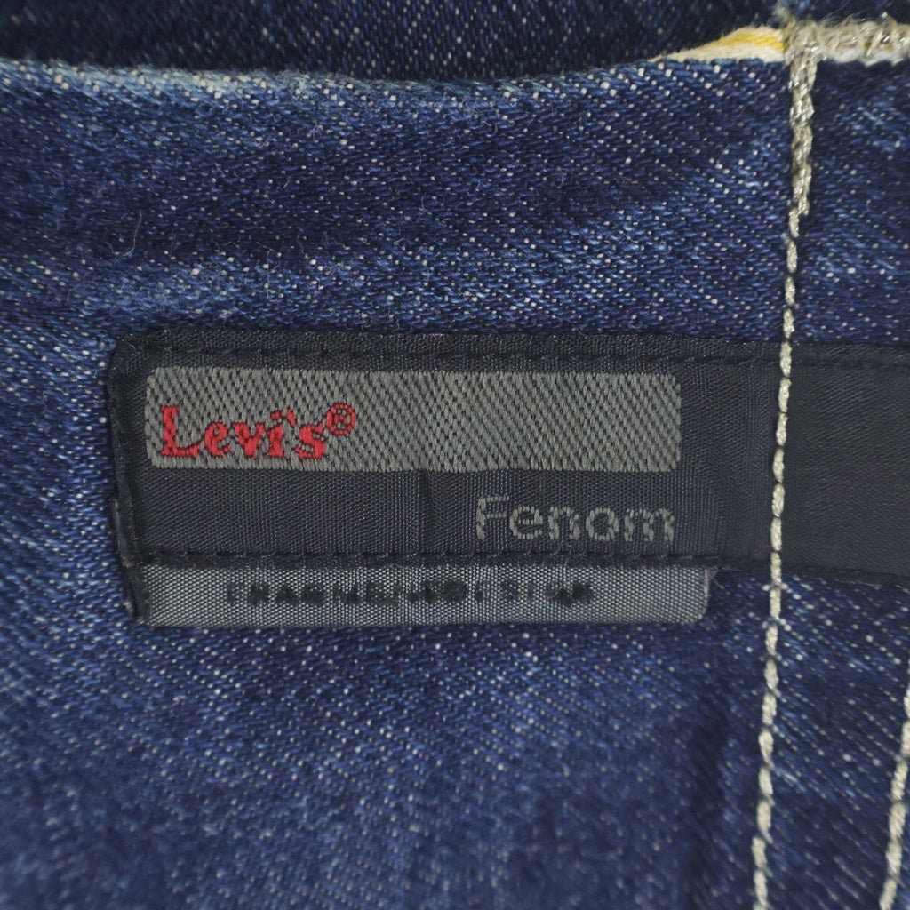 Levi's(リーバイス) ×fragment design Fenom 207 DISCO フラグメント ディスコ ビジュー ラインストーン デニムパンツ インディゴ