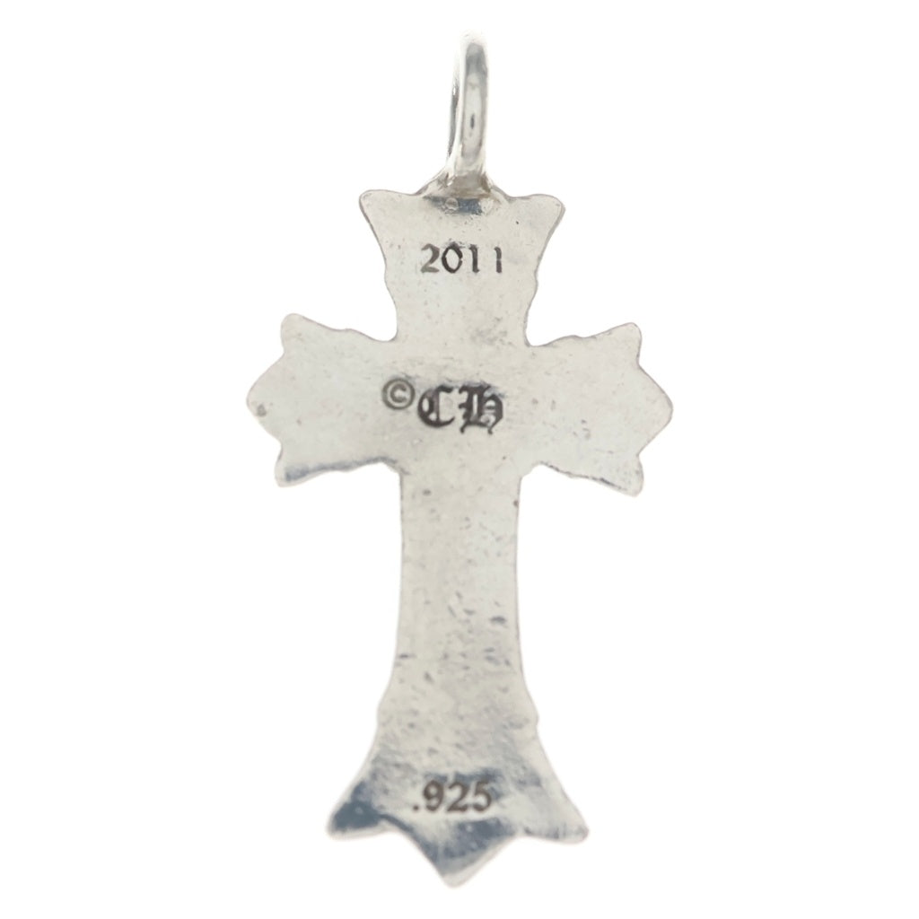 CHROME HEARTS(クロムハーツ) DBL CH CRS ダブルCHクロスチャーム ペンダントトップ シルバー BCA248