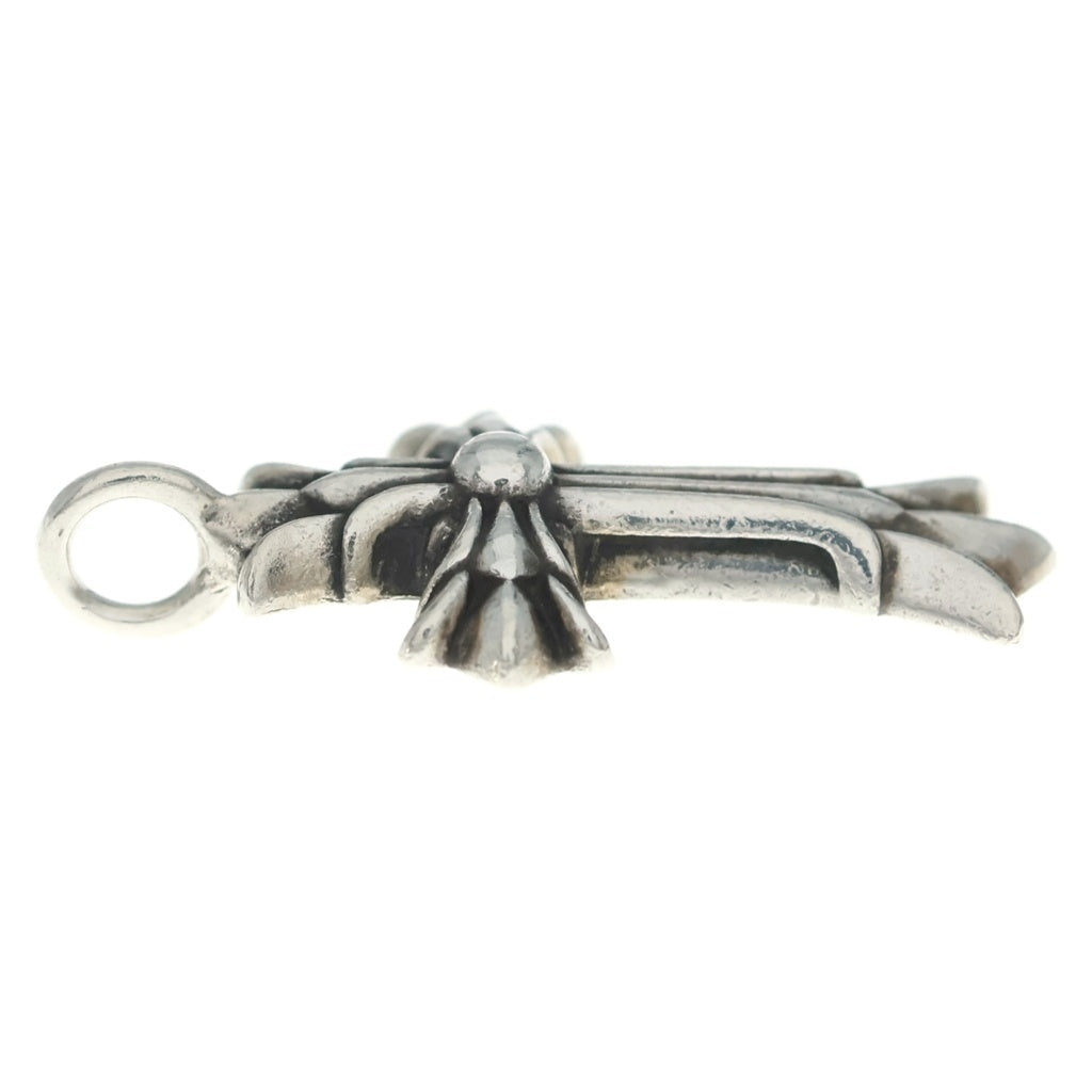 CHROME HEARTS(クロムハーツ) DBL CH CRS ダブルCHクロスチャーム ペンダントトップ シルバー BCA248