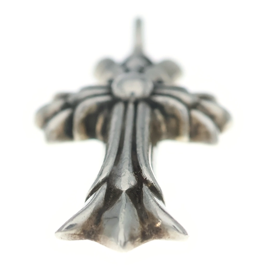 CHROME HEARTS(クロムハーツ) DBL CH CRS ダブルCHクロスチャーム ペンダントトップ シルバー BCA248
