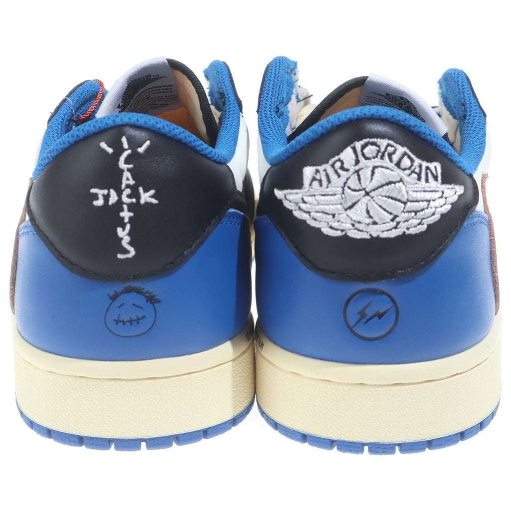 NIKE(ナイキ) ×TRAVIS SCOTT FRAGMENT DESIGN AIR JORDAN 1 LOW OG SP DM7866-140 トラヴィススコット フラグメント エアジョーダン1 ローカットスニーカー US10/28cm